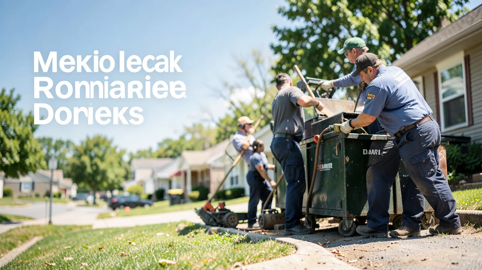 Garbage Disposal Repair in Claytonville, IL near me